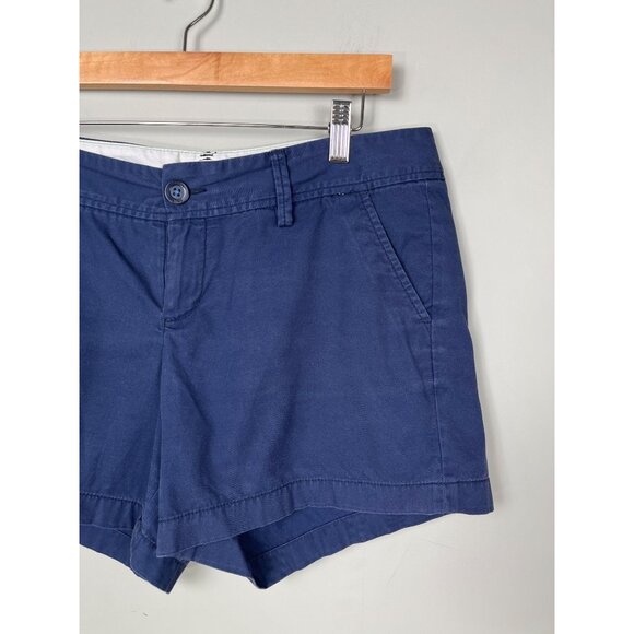 Lilly Pulitzer The Callahan Blue Short Women's Sz. 10 Casual Summer Womens Short - Picture 4 of 5